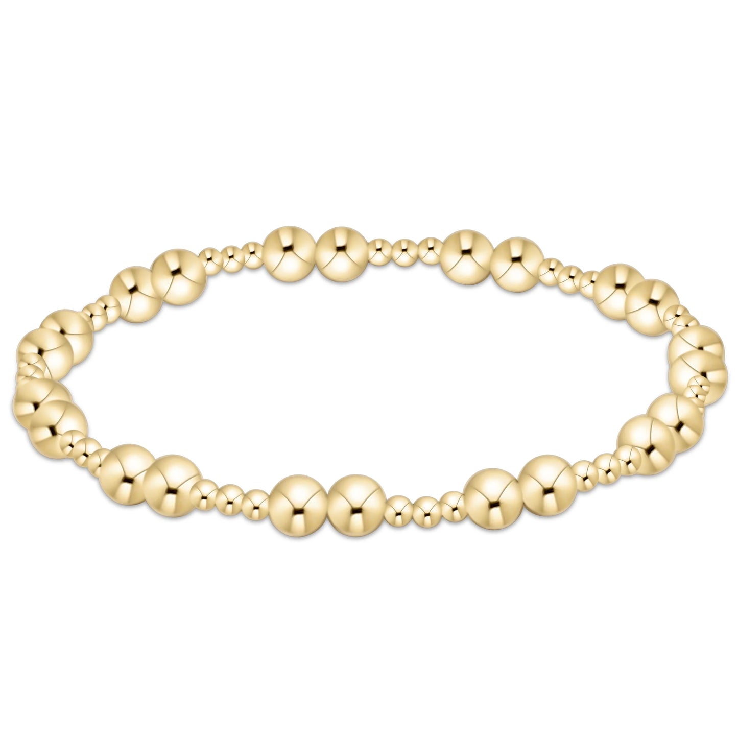 Extends Together Gold 5mm Bracelet