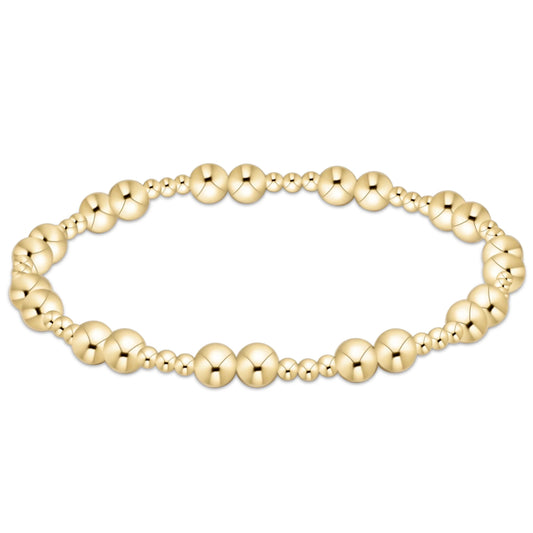 Extends Together Gold 5mm Bracelet