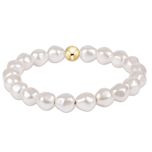 Classic Pearl 4mm Bracelet