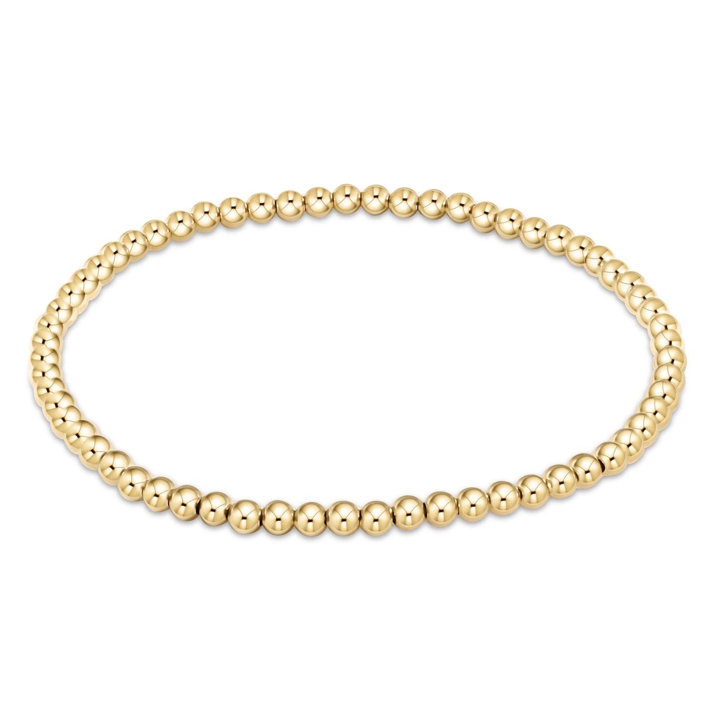 Extends Classic Gold 3mm Bracelet