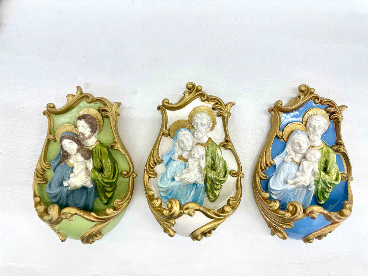 Holy Water Font- Holy Family