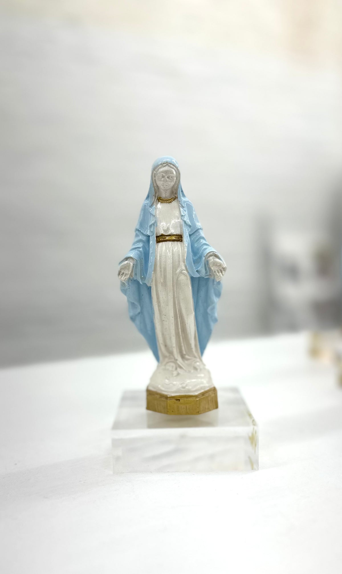 Mother Mary on Acrylic