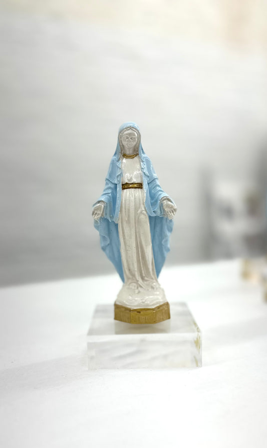 Mother Mary on Acrylic