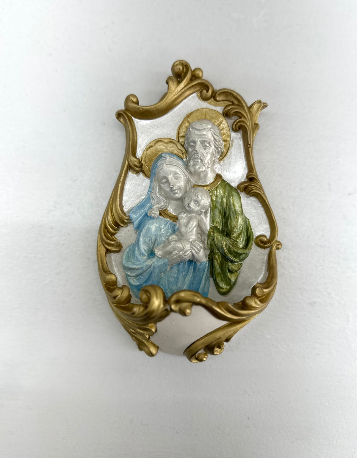 Holy Water Font- Holy Family