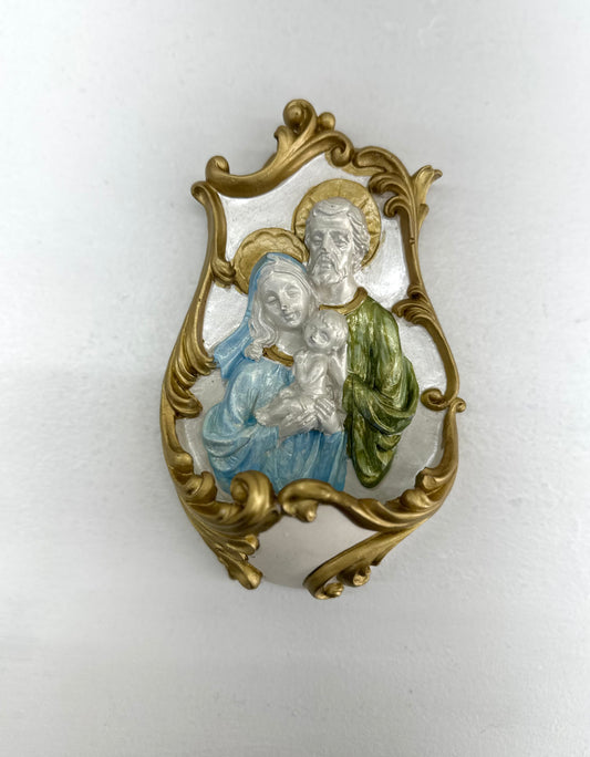 Holy Water Font- Holy Family