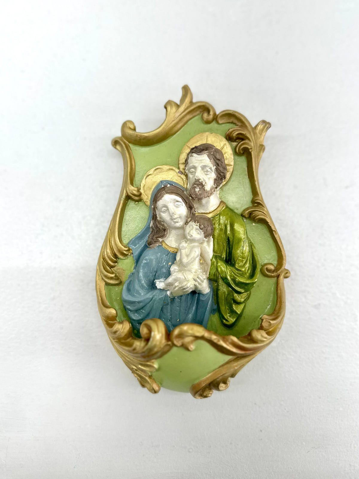 Holy Water Font- Holy Family