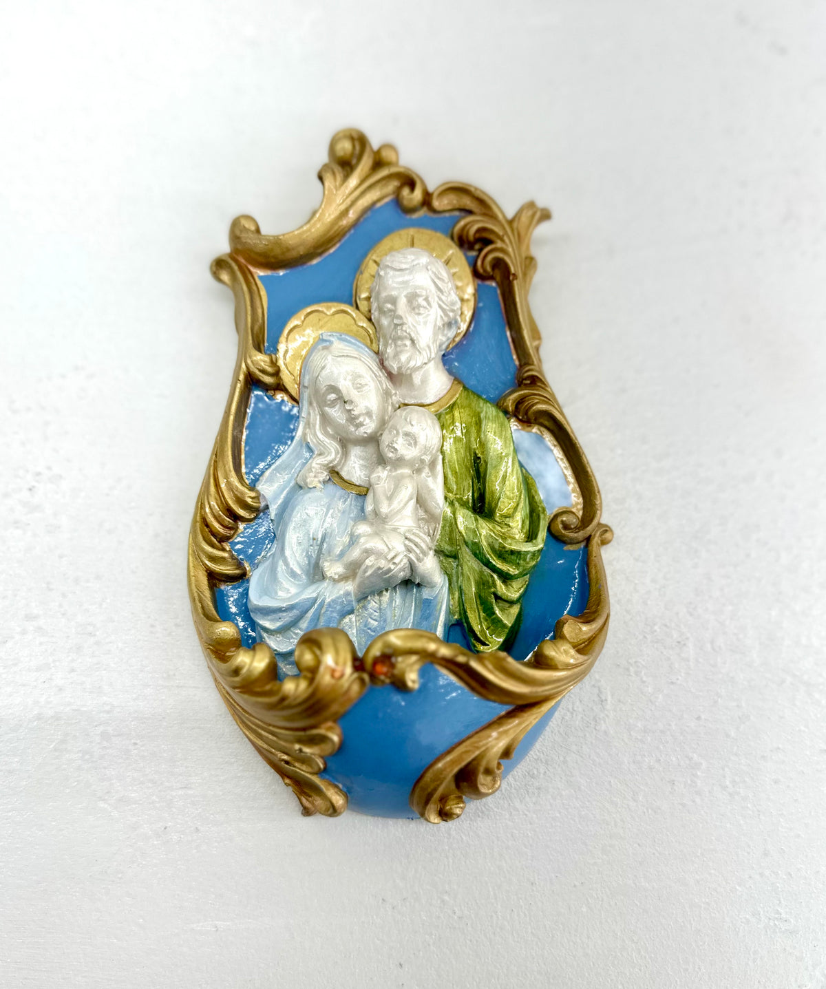 Holy Water Font- Holy Family