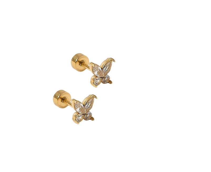 Linny Co. Lynn Butterfly Stud