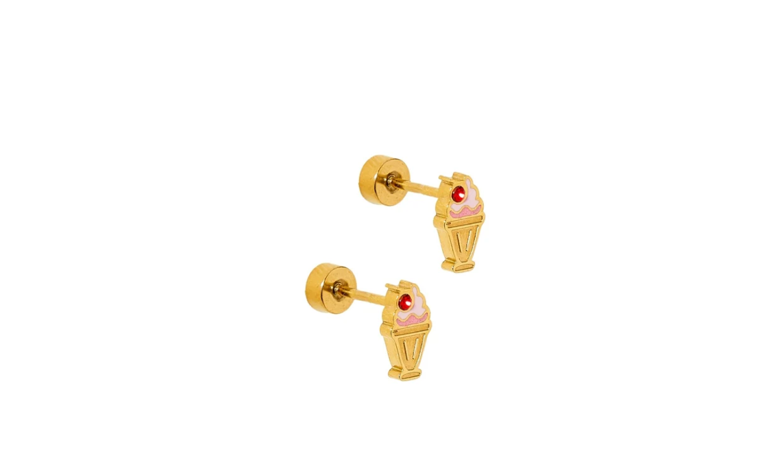 Linny Co. Milkshake Studs