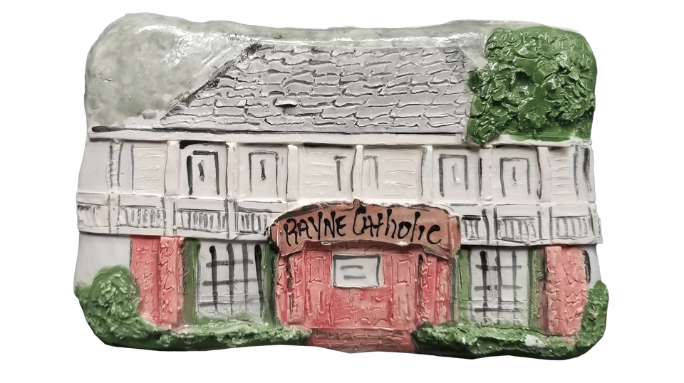 Rayne Catholic School Plaque
