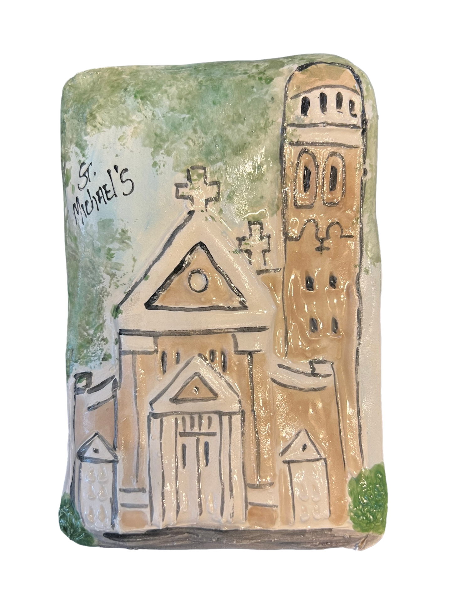 St. Michael Church Plaque