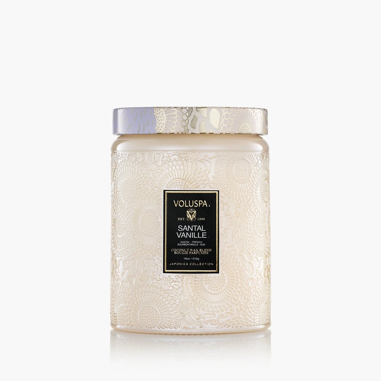 Santal Vanille Large Jar