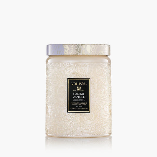 Santal Vanille Large Jar