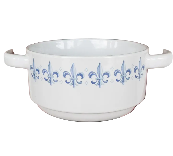 Fleur De Lis Gumbo Bowl