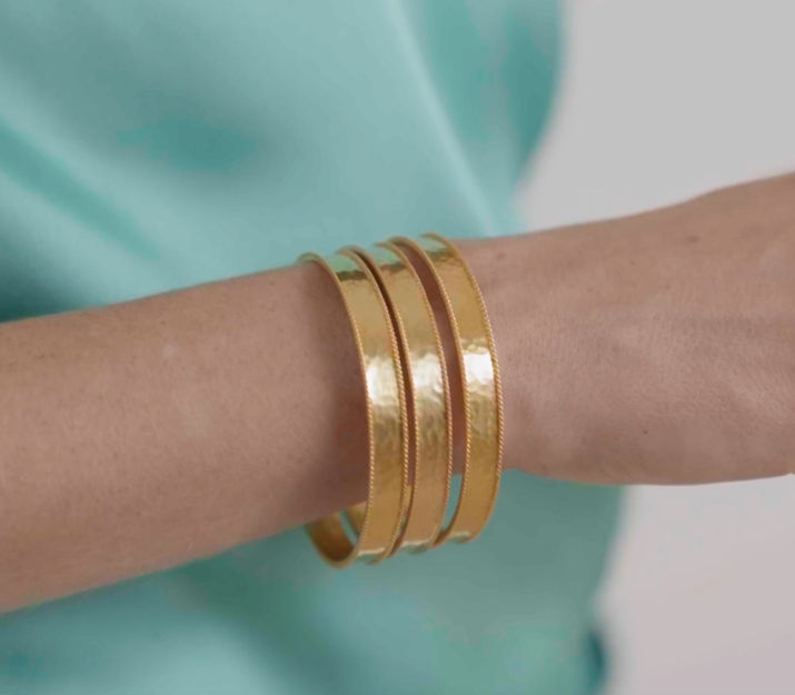 Julie Vos Savoy Bangle