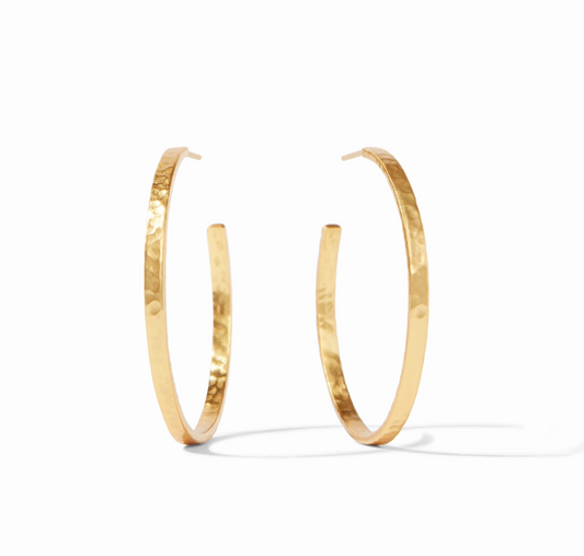 Julie Vos Crescent Hoop
