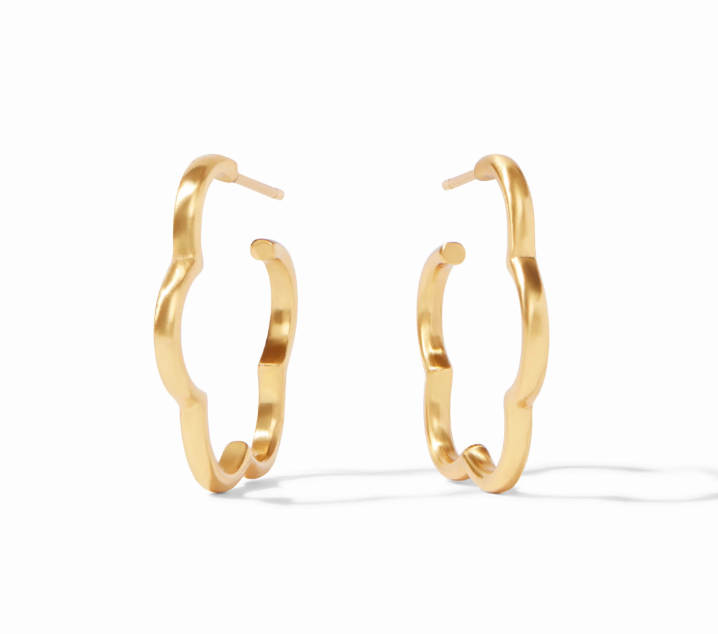 Julie Vos Gardenia Hoop