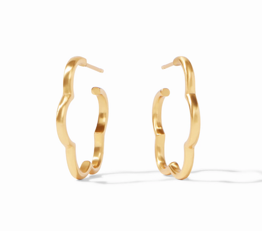 Julie Vos Gardenia Hoop