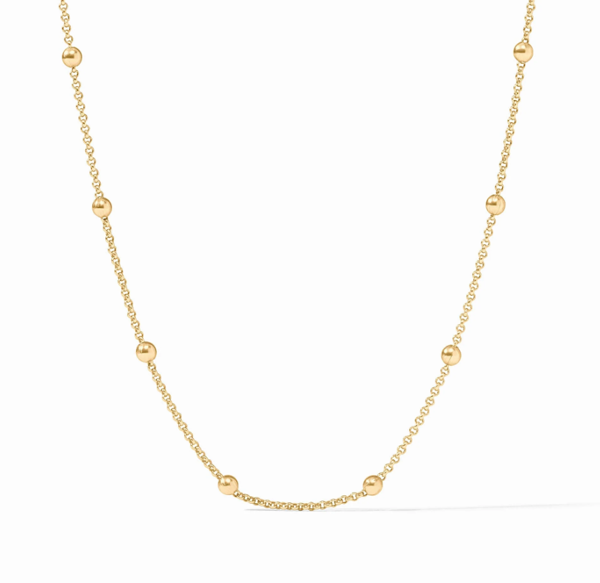 Julie Vos Solara Delicate Station Necklace