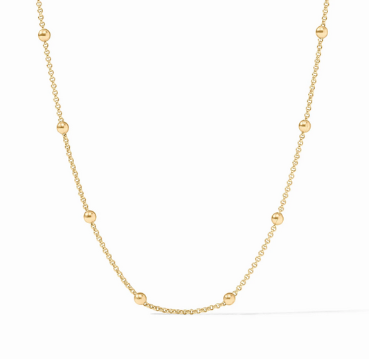 Julie Vos Solara Delicate Station Necklace