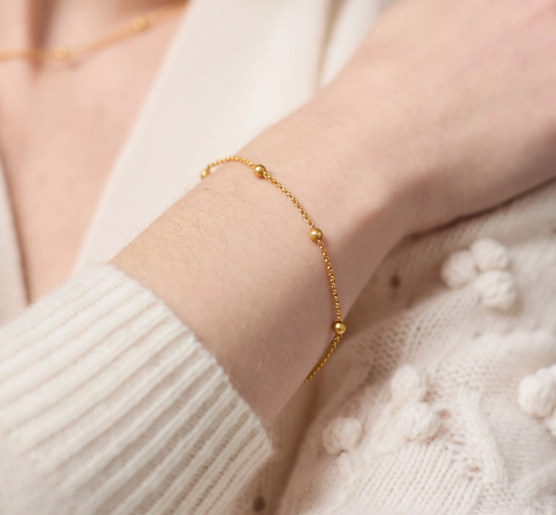 Julie Vos Solara Delicate Bracelet