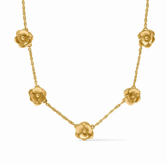 Julie Vos Bloom Delicate Necklace