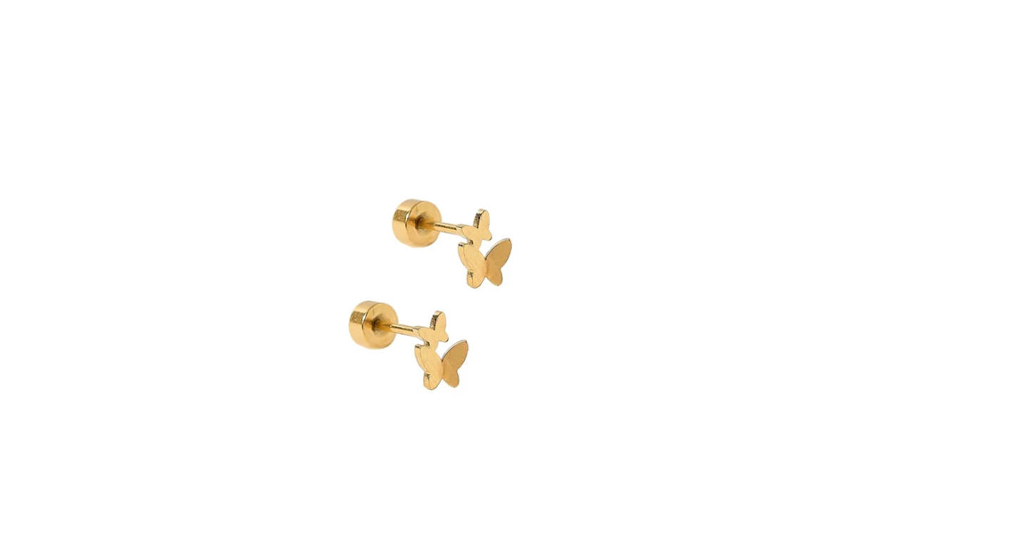 Linny Co. Lark Butterfly Stud