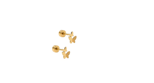 Linny Co. Lark Butterfly Stud