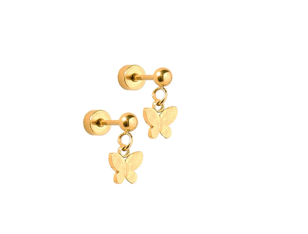 Linny Co. Millie Butterfly Stud