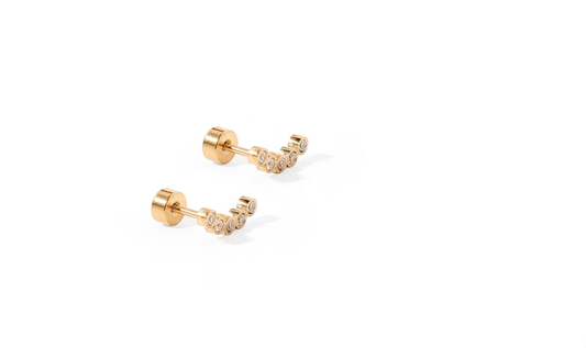 Linny Co. Abigail Sparkle Stud