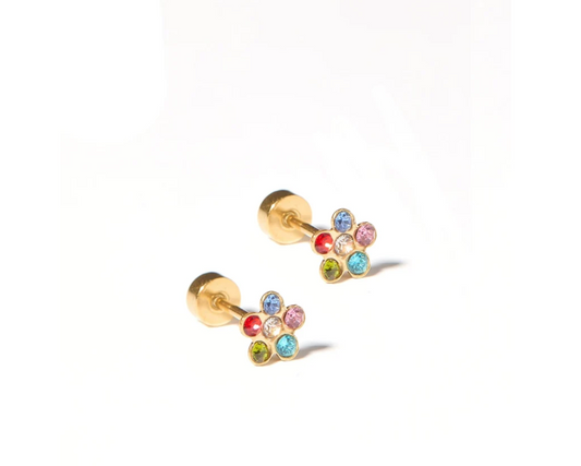 Linny Co. Lyla Flower Multi
