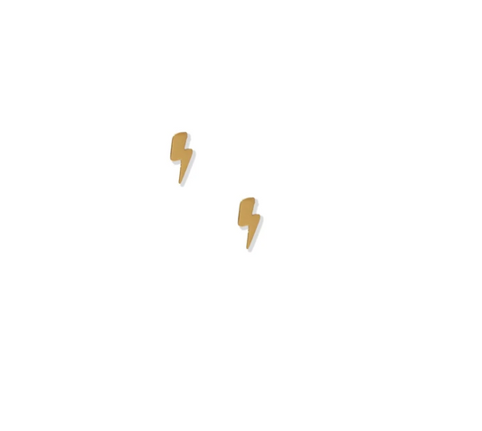 Linny Co. Lightening Bolt Stud