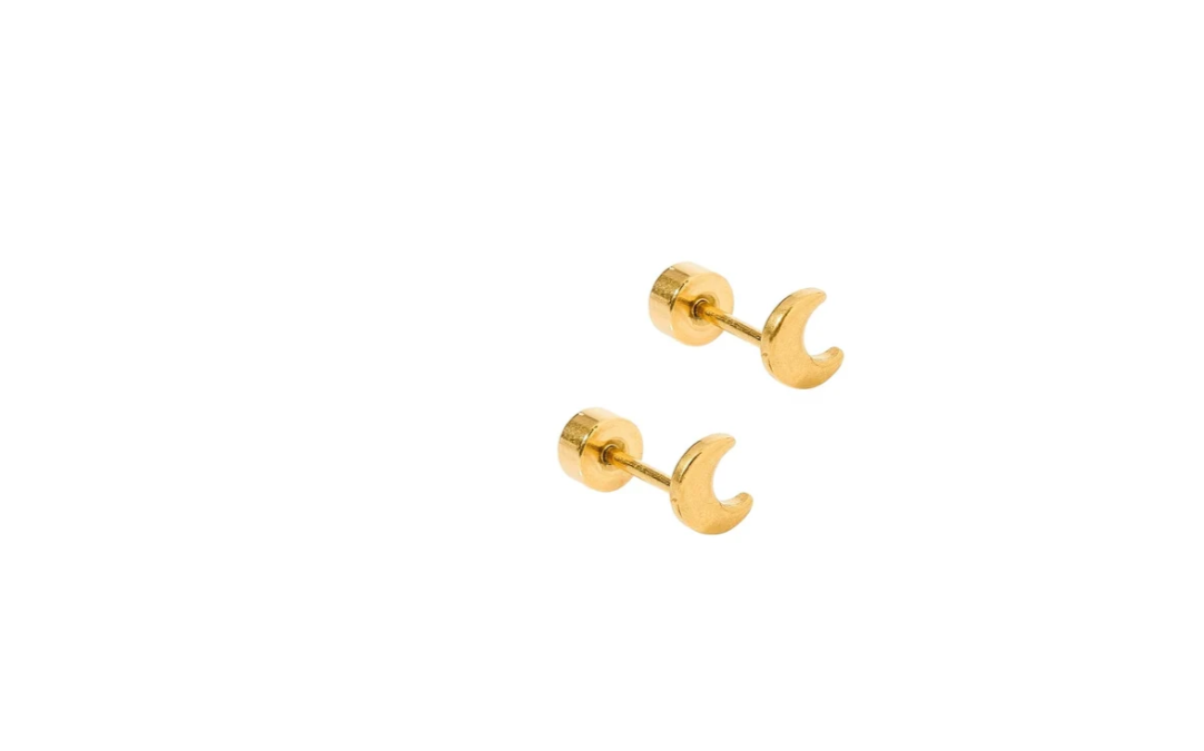 Linny Co. Moon Studs