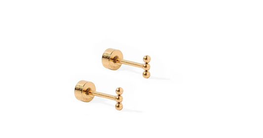 Linny Co. Tally Gold Stud