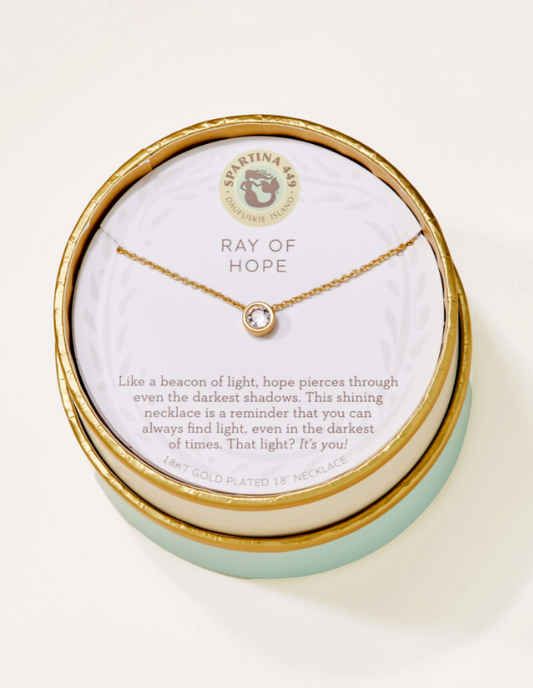 Spartina Sea La Vie Ray of Hope Necklace