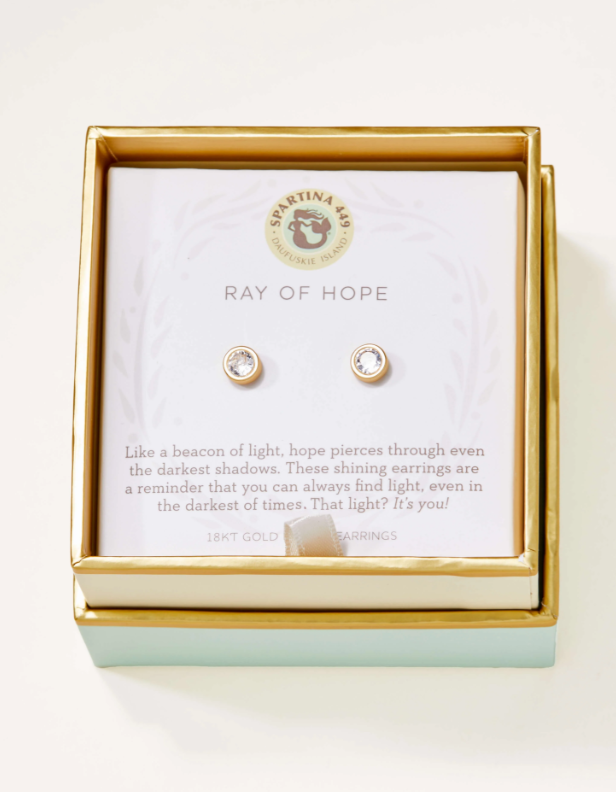 Spartina Sea La Vie Ray of Hope Earrings