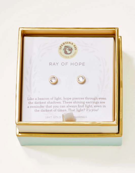 Spartina Sea La Vie Ray of Hope Earrings