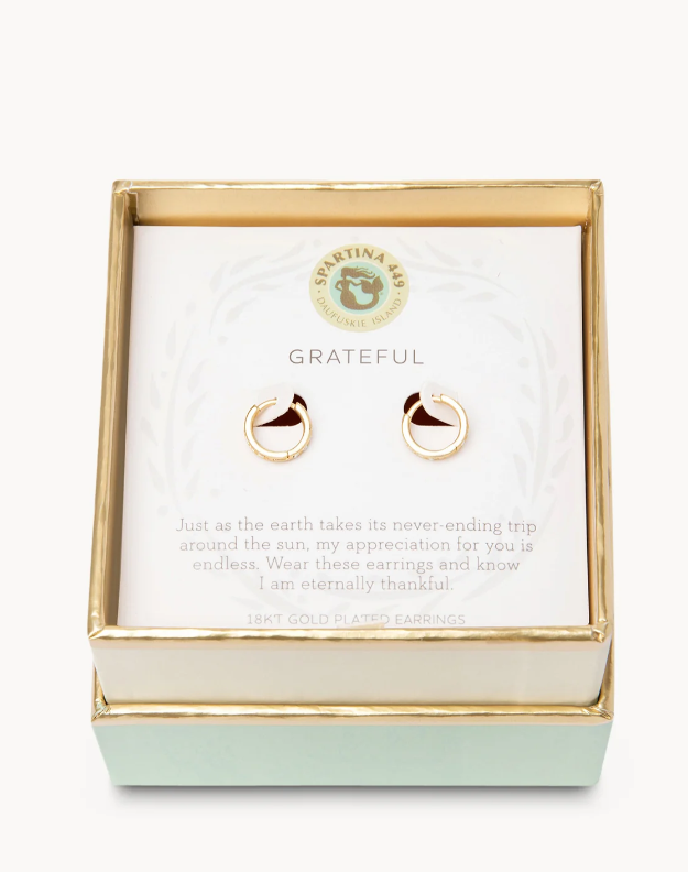 Spartina Sea La Vie Grateful Earrings