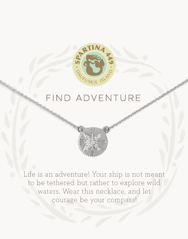 Spartina Sea La Vie Adventure Necklace