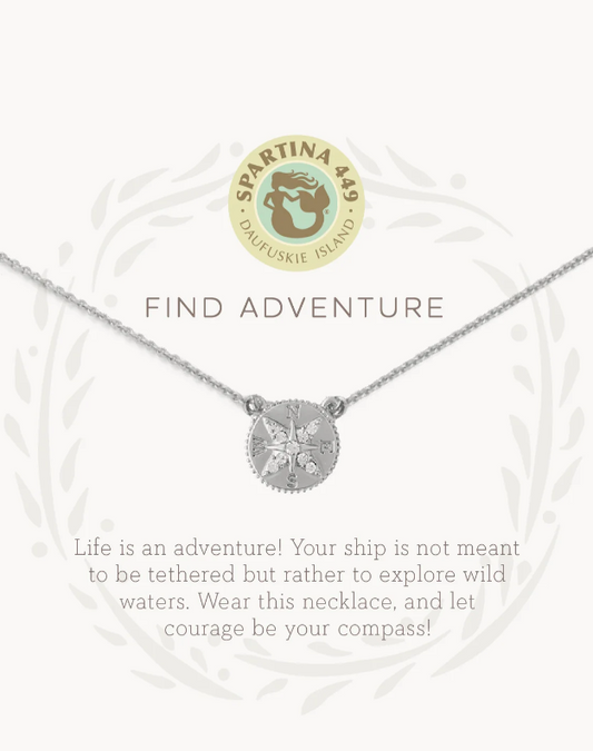 Spartina Sea La Vie Adventure Necklace
