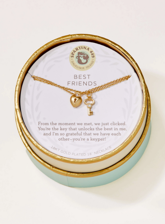 Spartina Sea La Vie Best Friends Necklace