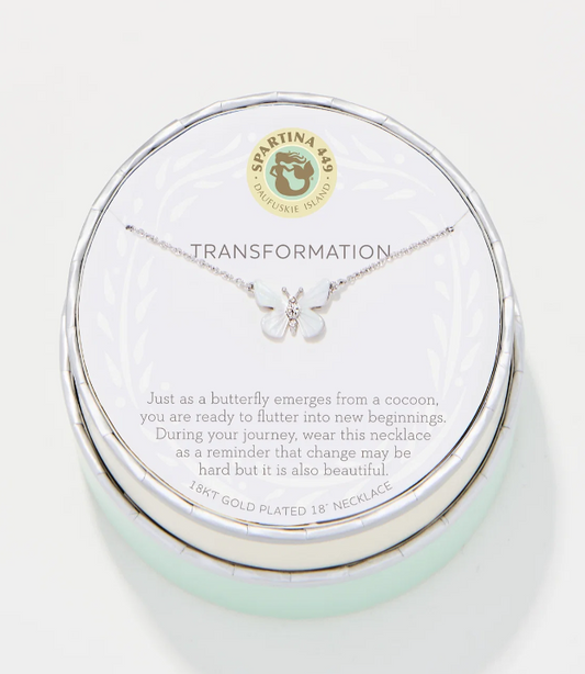 Spartina Sea La Vie Transformation Necklace