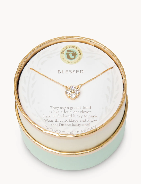 Spartina Sea La Vie Blessed Necklace