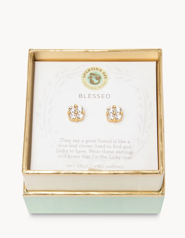 Spartina Sea La Vie Blessed Earrings