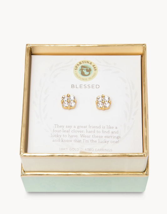 Spartina Sea La Vie Blessed Earrings