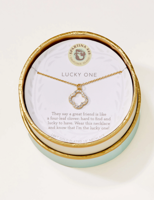 Spartina Sea La Vie Lucky One Necklace