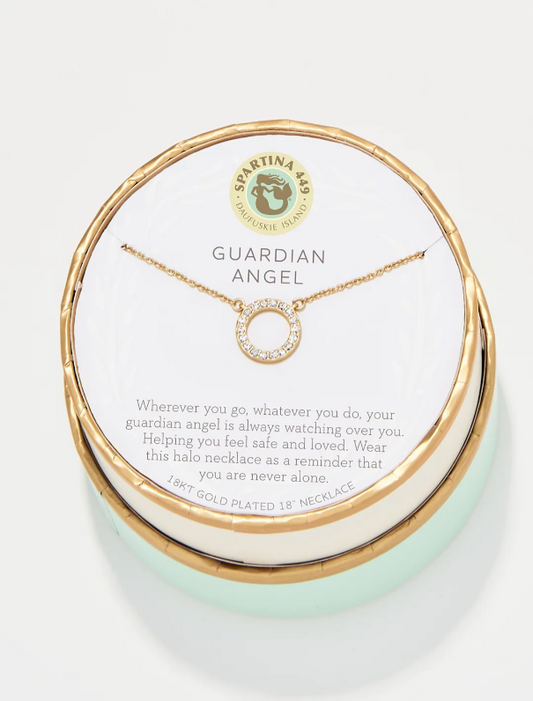 Spartina Sea La Vie Guardian Angel Necklace