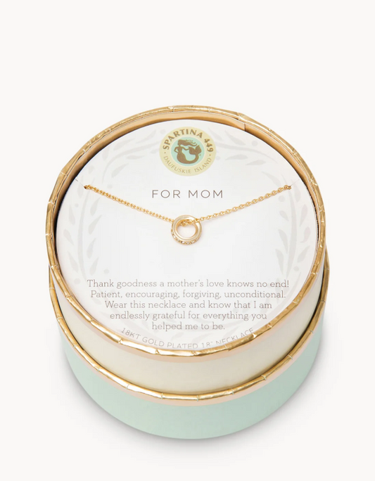 Spartina Sea La Vie Mom Necklace