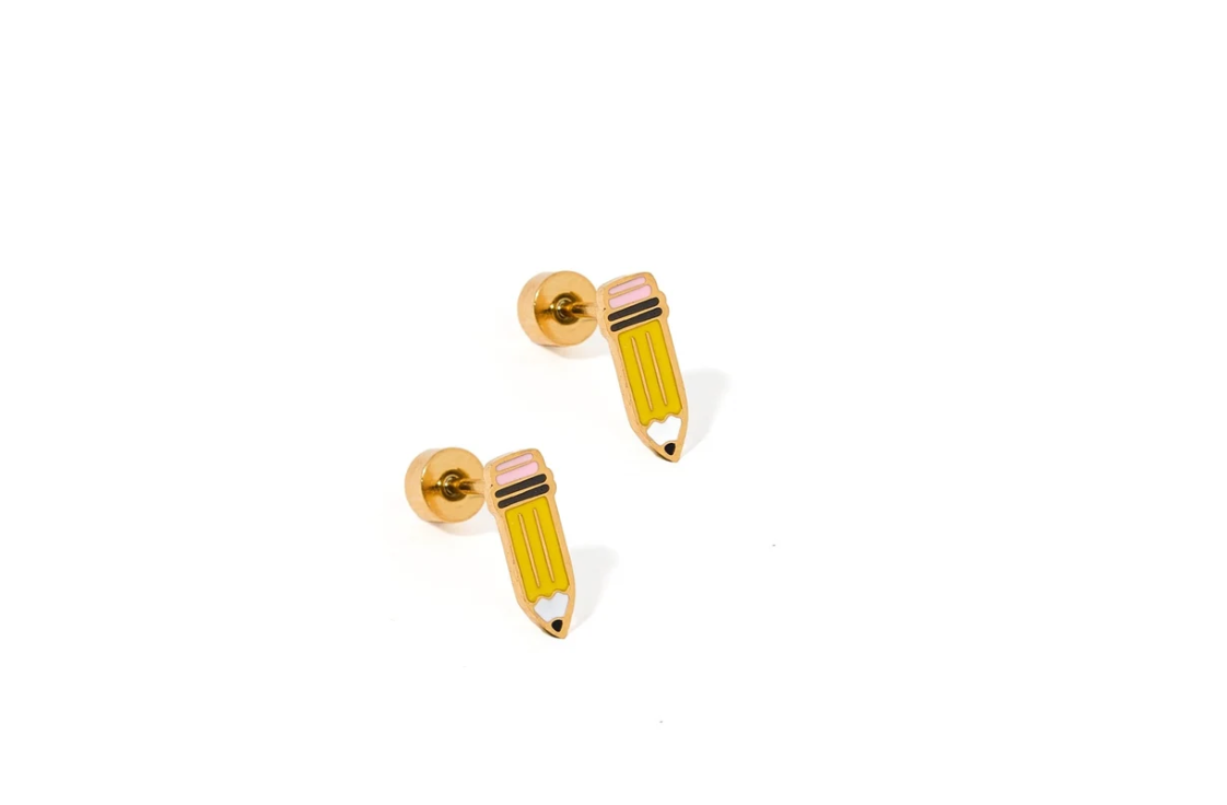 Linny Co. Pencil Stud
