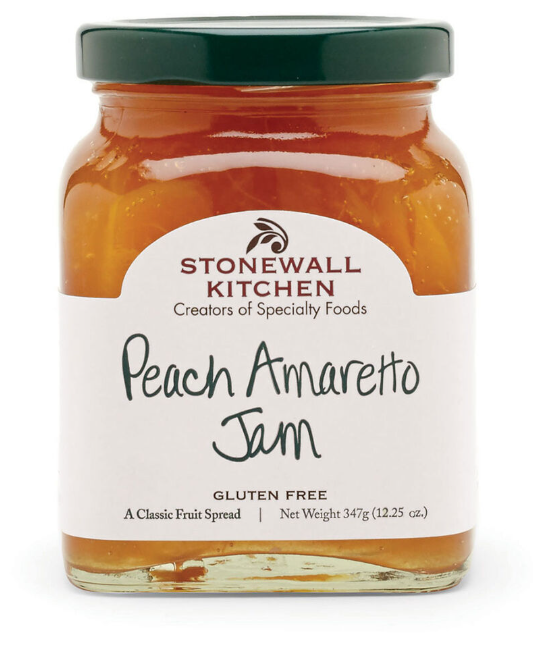 Stonewall Peach Amaretto Jam